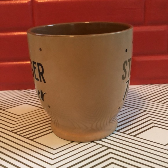 “Stronger Together” Unity & Strength Uplifting Message Ceramic Coffee Tea Mug - Picture 5 of 8